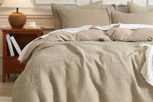 Modern budget-friendly bedroom design with creative decor and minimalist furniture
