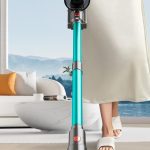 Cordless Stick Vacuum Cleaner with Charging Dock for Pet Hair and Hard Floors