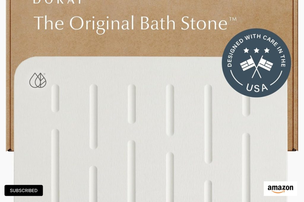 Dorai Bath Stone Mat Review – Fast-Drying, Eco-Friendly, and Slip-Resistant Quick-Dry Diatomite Bath Mat by Dorai – Modern, Non-Slip & Stylish