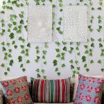 “Artificial Ivy Vines – Aesthetic Room Decor with Hanging Greenery Garlands (168FT, 24PCS)”