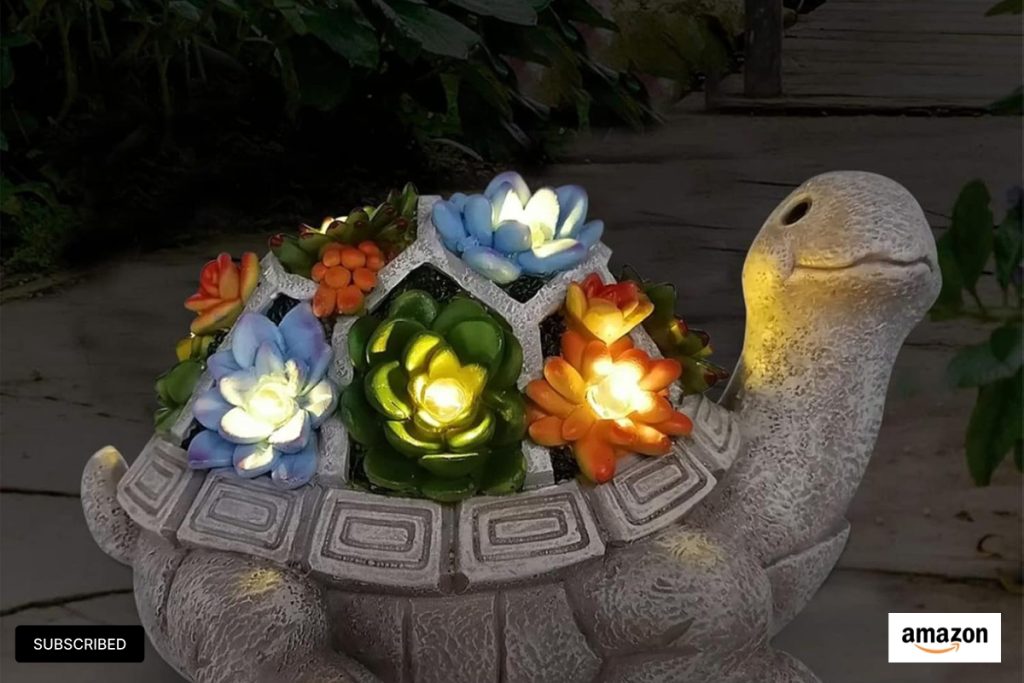 Top-Rated Nacome Solar Turtle Statue – Light Up Your Garden with Charm Nacome Turtle Garden Statue Review – The Cutest Solar Lawn Decor You’ll Love