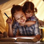 Gold O’Bright Portable LED Table Lamp with Touch Sensor and Rechargeable Battery