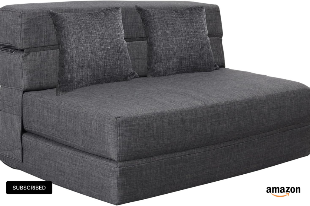 Top Queen Size Memory Foam Sofa Bed – Ideal for Guests & Compact Living Spaces Ultimate Queen Size Folding Sofa Couch with Memory Foam for Cozy Comfort Anywhere