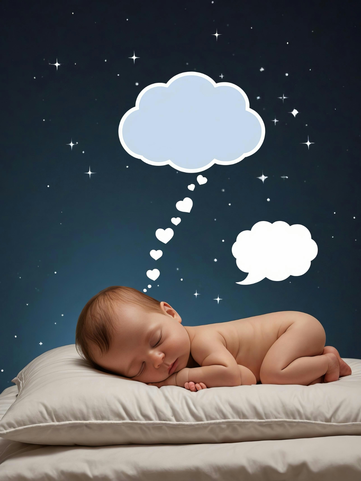 Trend Lab Celestial Space Musical Mobile with plush stars and planets hanging above baby crib