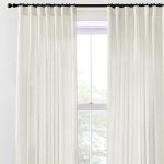 Neutral Boho Farmhouse Curtains – XTMYI Linen Cotton 84-Inch Drapes for Bedroom & Living Room