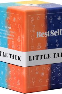 "BestSelf Little Talk Deck - 170 Conversation Prompt Cards for Kids, Families, and Classrooms | Emotional Intelligence and Social Skills Builder"