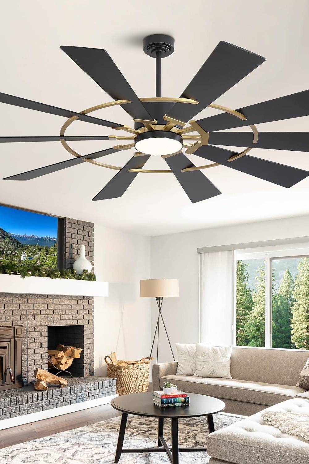 Modern Living Room Ceiling Design from Amazon with Stylish Décor Elements