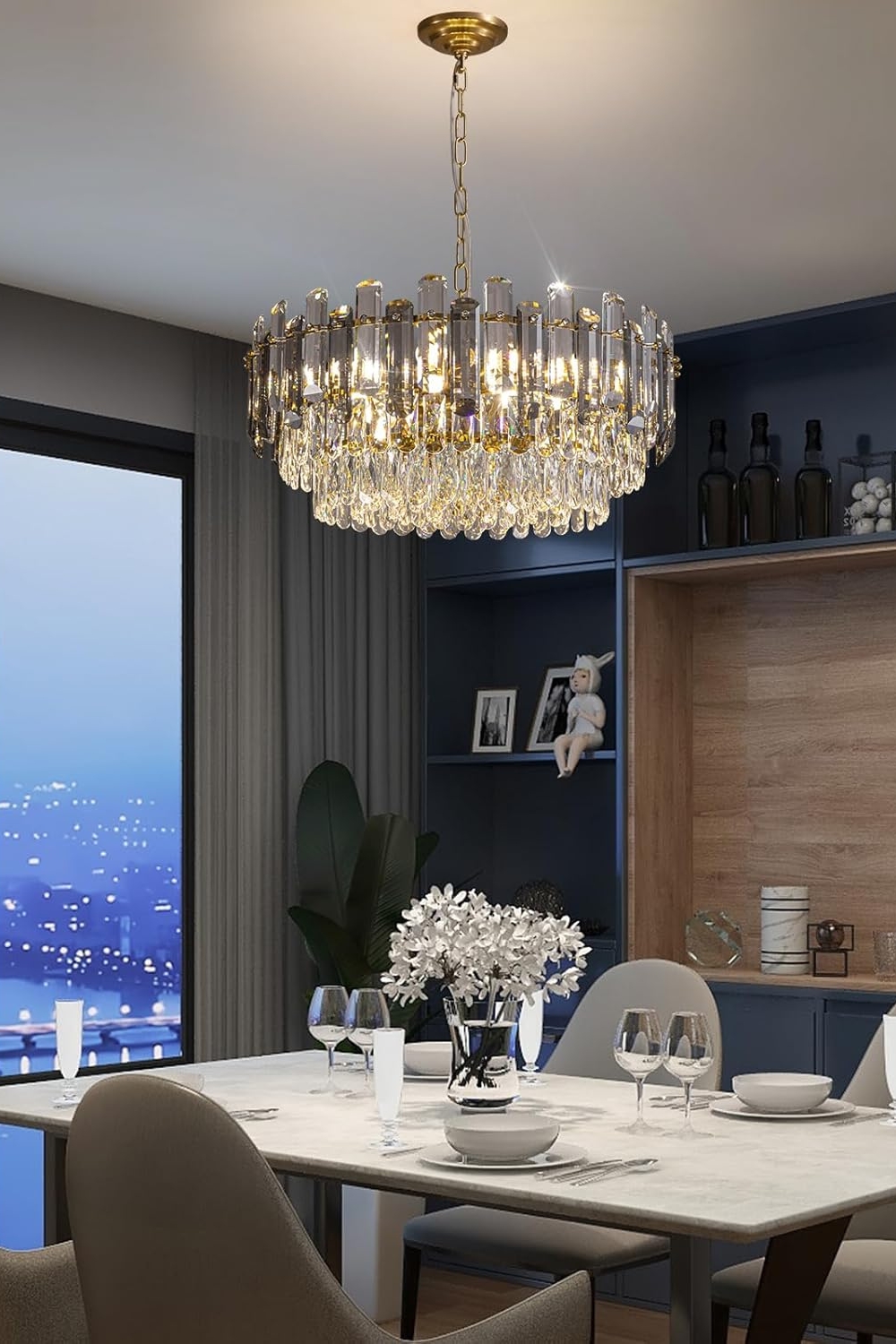 Modern Living Room Ceiling Design from Amazon with Stylish Décor Elements