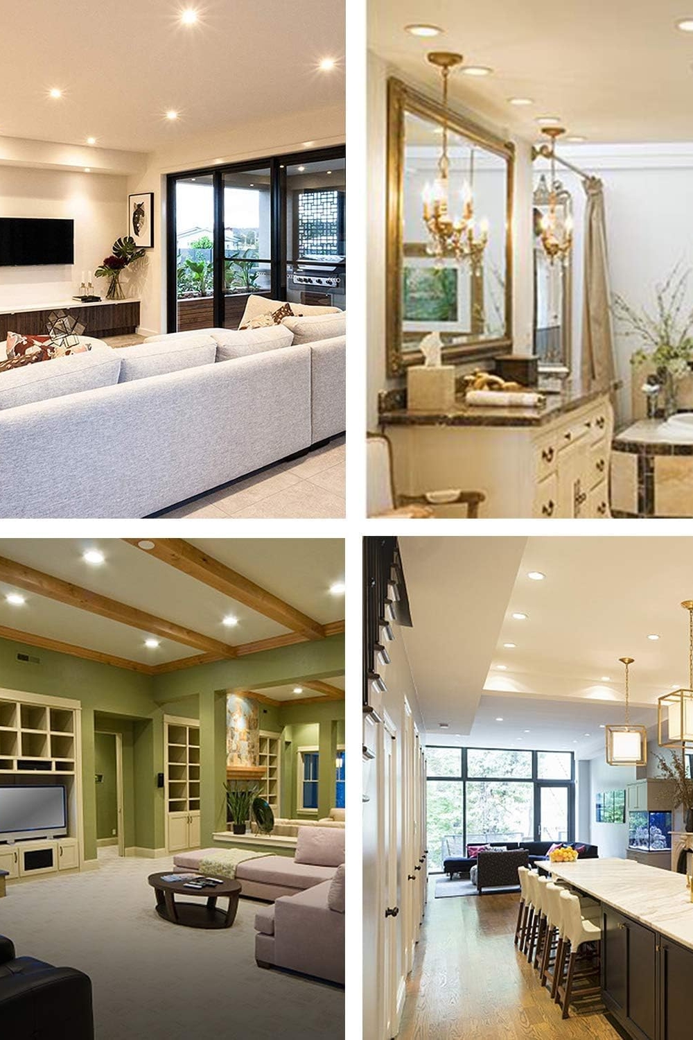 Modern Living Room Ceiling Design from Amazon with Stylish Décor Elements