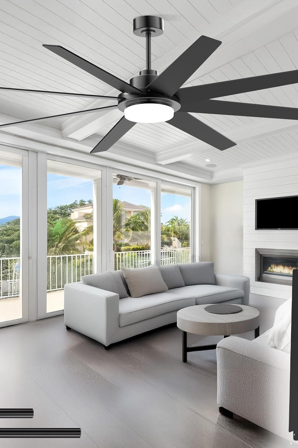 Modern Living Room Ceiling Design from Amazon with Stylish Décor Elements