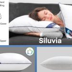 Siluvia 18"x18" white pillow inserts on a cozy sofa in a stylish living room setting