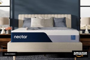 Nectar Classic 12-inch Queen Mattress with memory foam and cooling cover