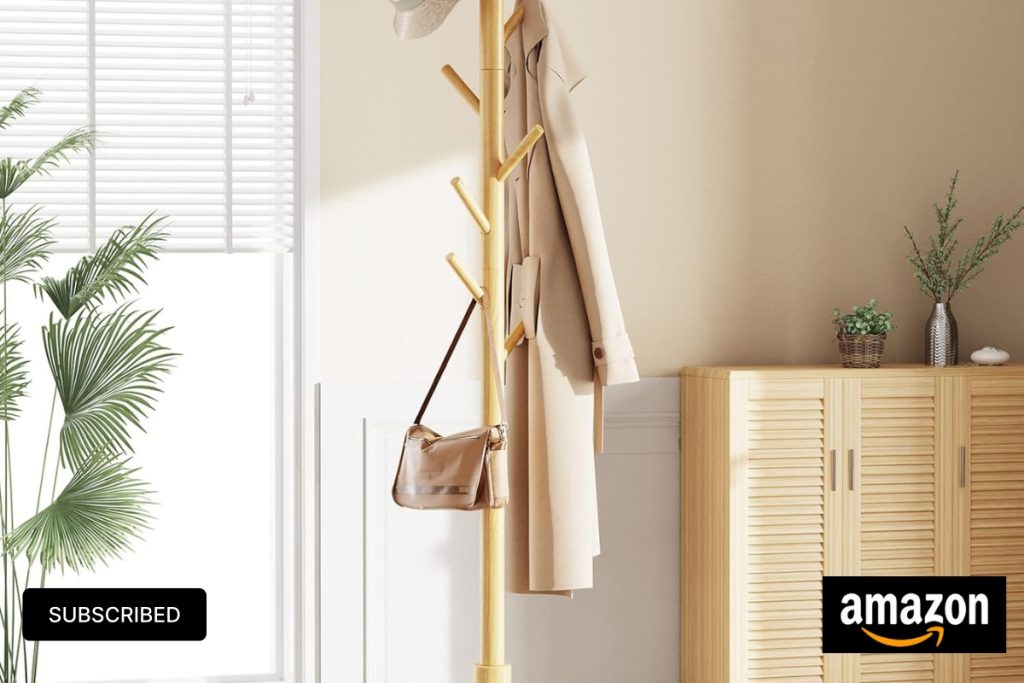 Add Charm & Convenience to Your Entryway – Discover Why This Adjustable Coat Tree Is a Customer Favorite on Amazon!