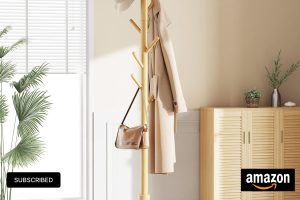 Add Charm & Convenience to Your Entryway – Discover Why This Adjustable Coat Tree Is a Customer Favorite on Amazon!