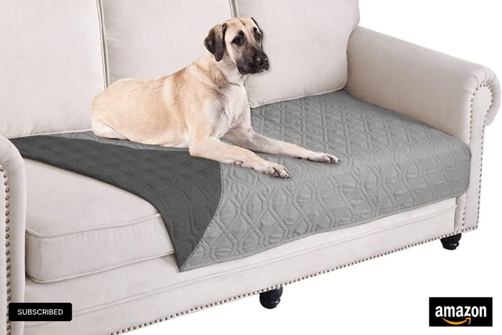 Top Pick for Pet Owners: Ameritex Waterproof Dog Bed Cover – The Perfect Reversible Blanket for Sofas, Beds & Couches