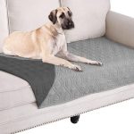 Top Pick for Pet Owners: Ameritex Waterproof Dog Bed Cover – The Perfect Reversible Blanket for Sofas, Beds & Couches