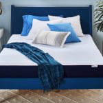 Sleep Innovations Marley 10 Inch Cooling Gel Memory Foam Mattress in Full Size – Bed in a Box