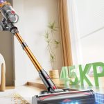 Cordless Stick Vacuum Cleaner X7A – 550W 45KPA Suction with Touchscreen and Wall Mount