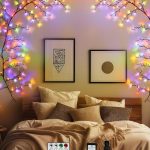 Enchanted Willow Vine Light – 160LED 8.2FT Wall Decor Light in Warm and Color Modes