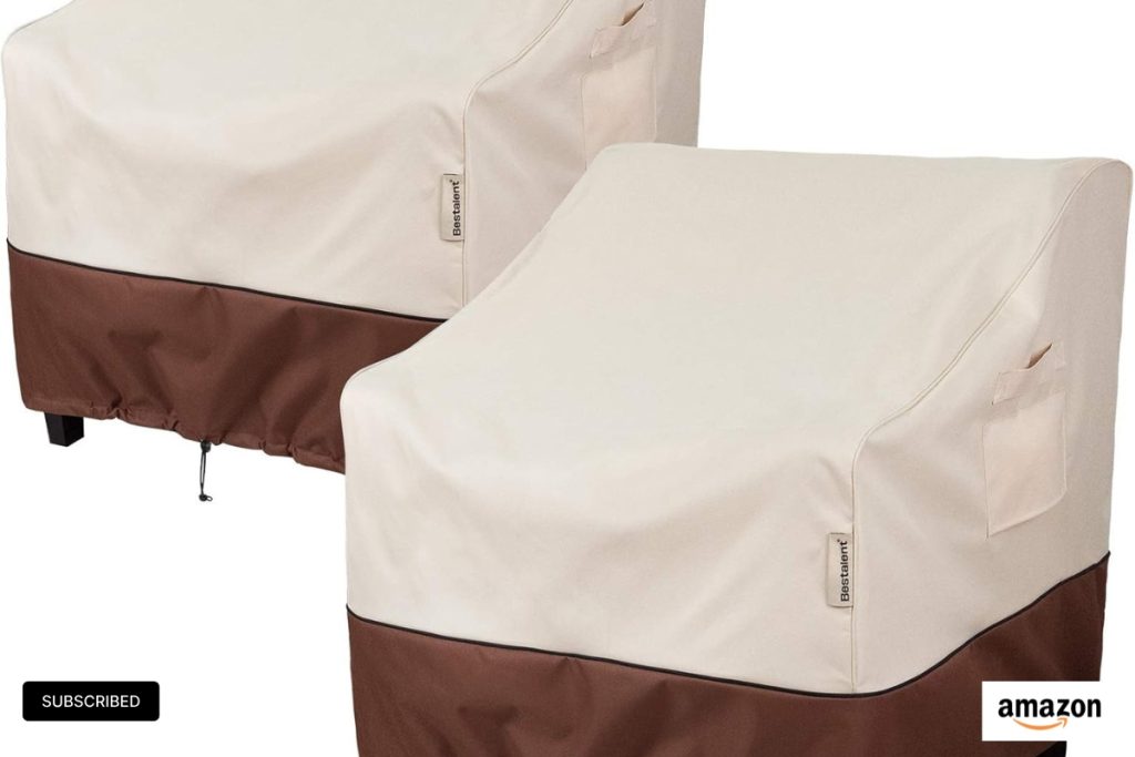 "Waterproof Outdoor Patio Chair Covers – Large Size – Set of 2"