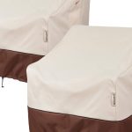 "Waterproof Outdoor Patio Chair Covers – Large Size – Set of 2"