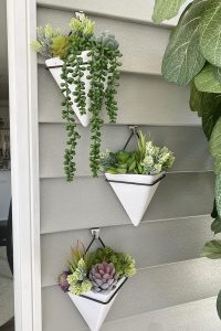 Anoak 16-piece artificial succulent set featuring unpotted realistic faux plants in various styles