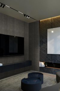 WADILE peel and stick PVC wall panel with fishbone wood grain design – 15.7"x102.4" soundproof 3D panel for interior wall décor