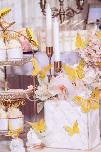 “Gold 3D butterfly wall decor by SAOROPEB in various sizes and styles”