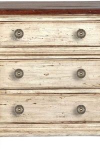 Trust4Care 5-Pack Round Brushed Antique Brass Cabinet Knobs – Vintage Drawer Pulls for Kitchen, Dresser, or Closet Doors
