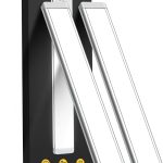 10-Inch Under Cabinet Motion Sensor Light Installed in Kitchen