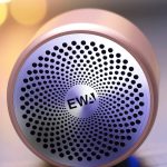 "EWA A106 Portable Mini Bluetooth Speaker in Rosegold – Compact and Stylish Design"