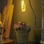 MAZ-TEK Plug-in Night Light 6 Pack Installed in Bedroom and Hallway