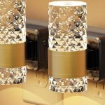 "LED Night Lights Plug into Wall – 2 Pack, automatic dimmable with 3000K warm gold glow"