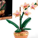 LEGO Botanicals Mini Orchid Set 10343 artificial orchid home décor