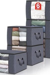 Legging Organizer for Closet – Metal Yoga Pants Hangers 2 Pack with 10 Rubber-Coated Clips in Black