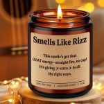 Miracu Rizz Candle – funny gift for teen boys and girls