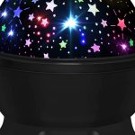 Star Projector Night Light for Kids – 360° Rotation – 16 Color Changing LED Galaxy Lamp with USB Cable for Boys Bedroom Décor