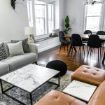 Sofa Bed in Small Living Room – multifunctional sofa bed for small apartment space