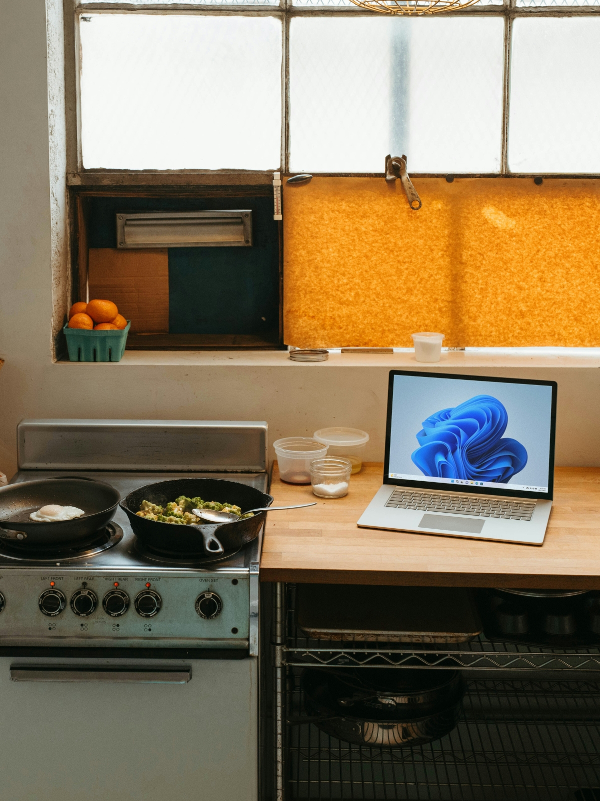 Pull-out shelves for kitchen cabinet organization