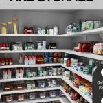 ClearSpace clear plastic storage bins neatly organizing pantry essentials