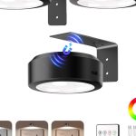 EZVALO 3-pack rechargeable magnetic poster lights for wall art