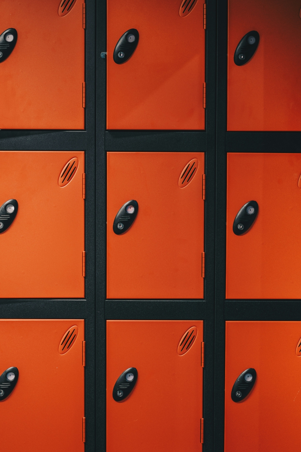 Smart storage containers neatly organized in pantry
