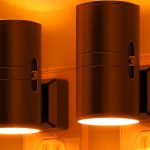 Soft, Cozy Illumination with L LOHAS LED Night Light 2 Pack – Amber & Yellow