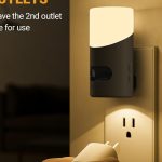 “Lyridz LED night light with motion sensor in bedroom hallway”
