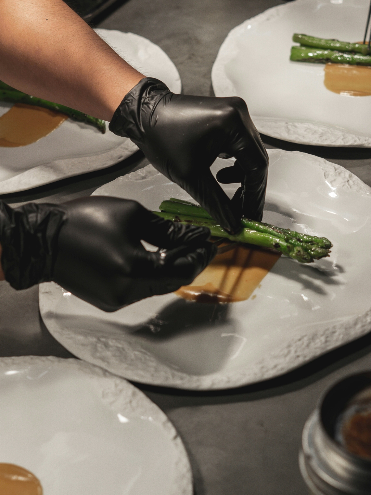 "Washing dishes immediately after meals as part of daily routine"