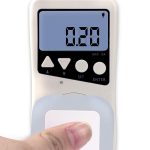 Uigos LED night light lamp with smart dusk-to-dawn sensor, daylight white, 0.5W plug-in, 6-pack for energy-efficient home lighting