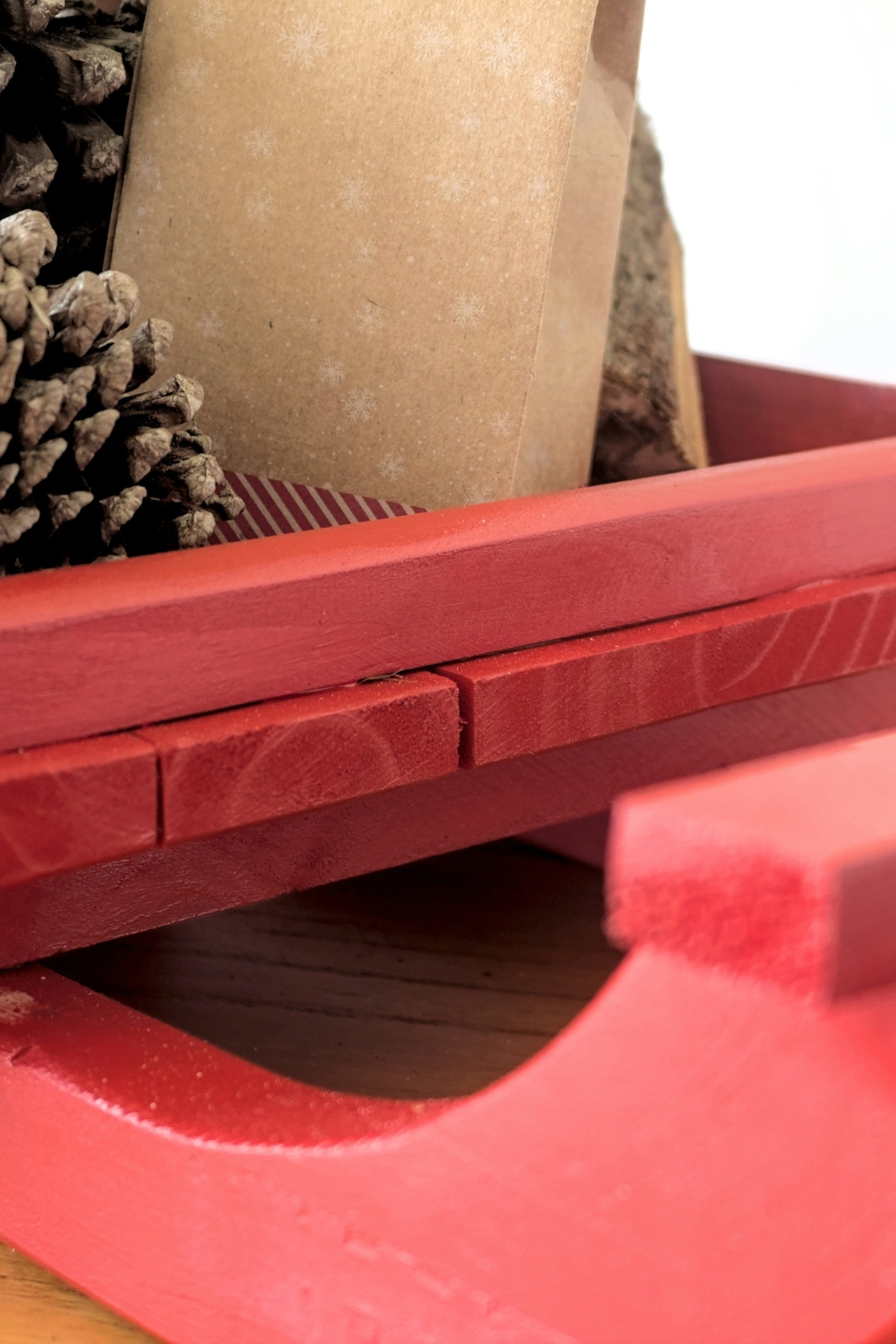 Foldable countertop extended in small kitchen for extra prep space