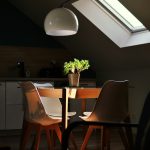 Smart lighting system in a modern living room 2025