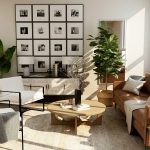 “Modern gray convertible sofa bed for small studio apartment”