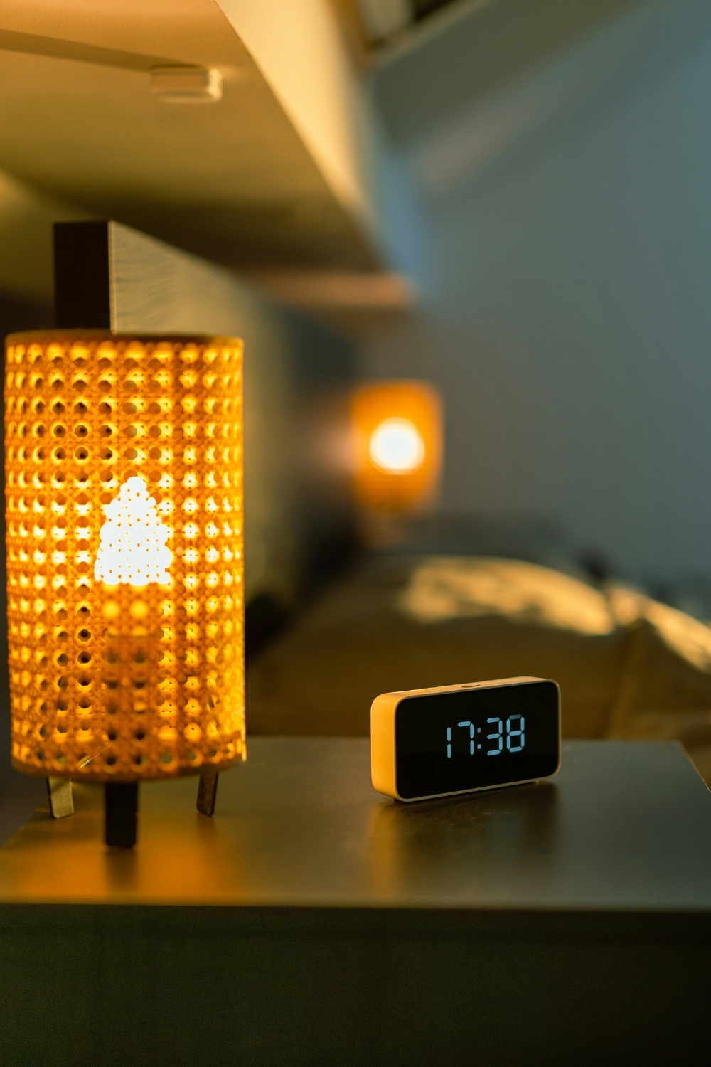 “Smart home app scheduling LED lights to automate home lighting”